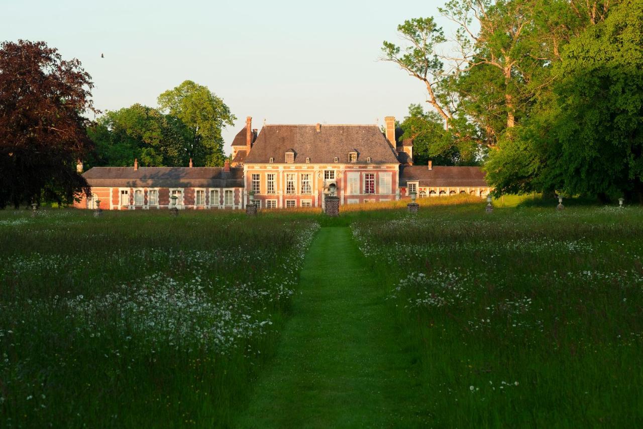 Le Chateau De Bonnemare - Bed And Breakfast Radepont Kültér fotó