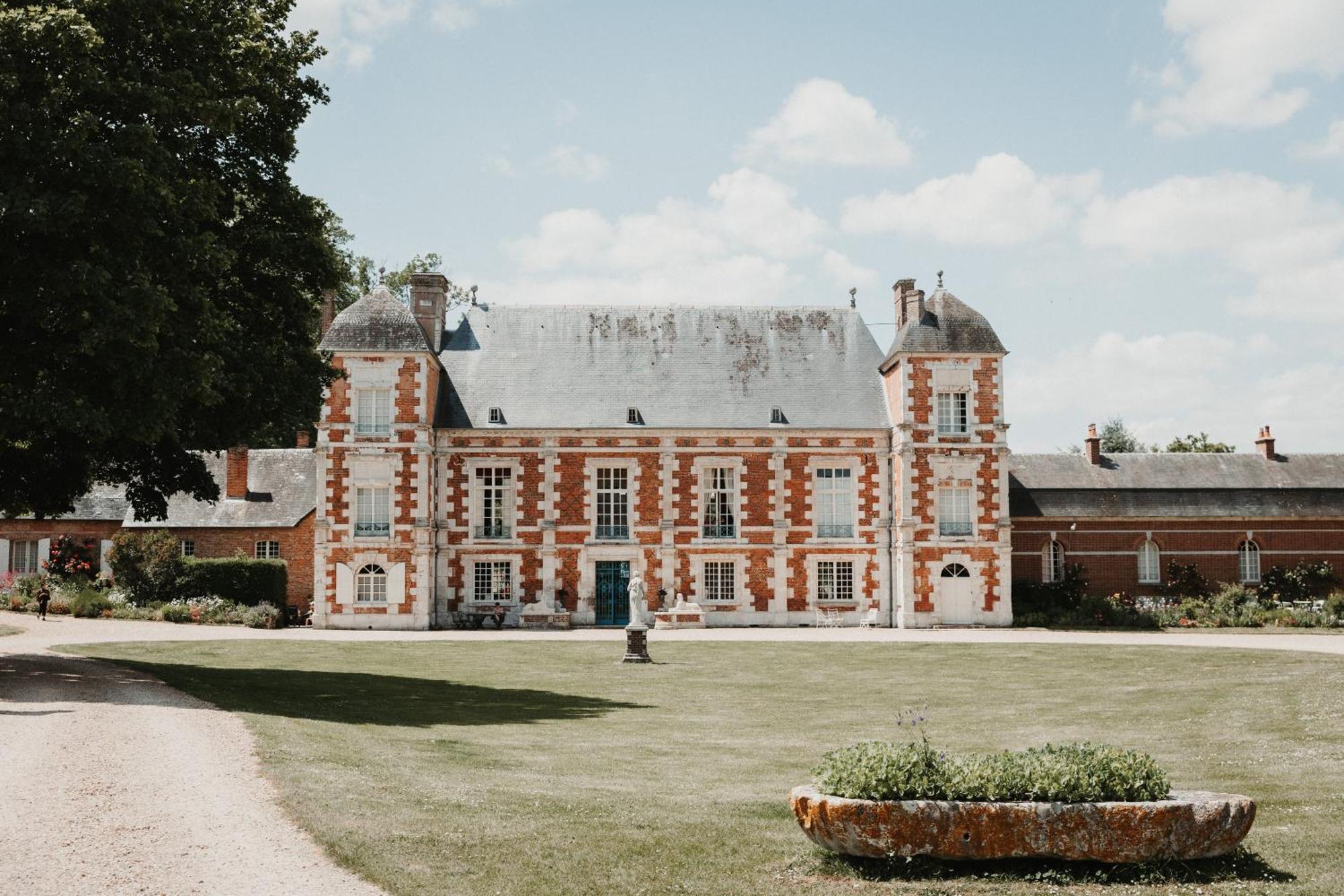 Le Chateau De Bonnemare - Bed And Breakfast Radepont Kültér fotó