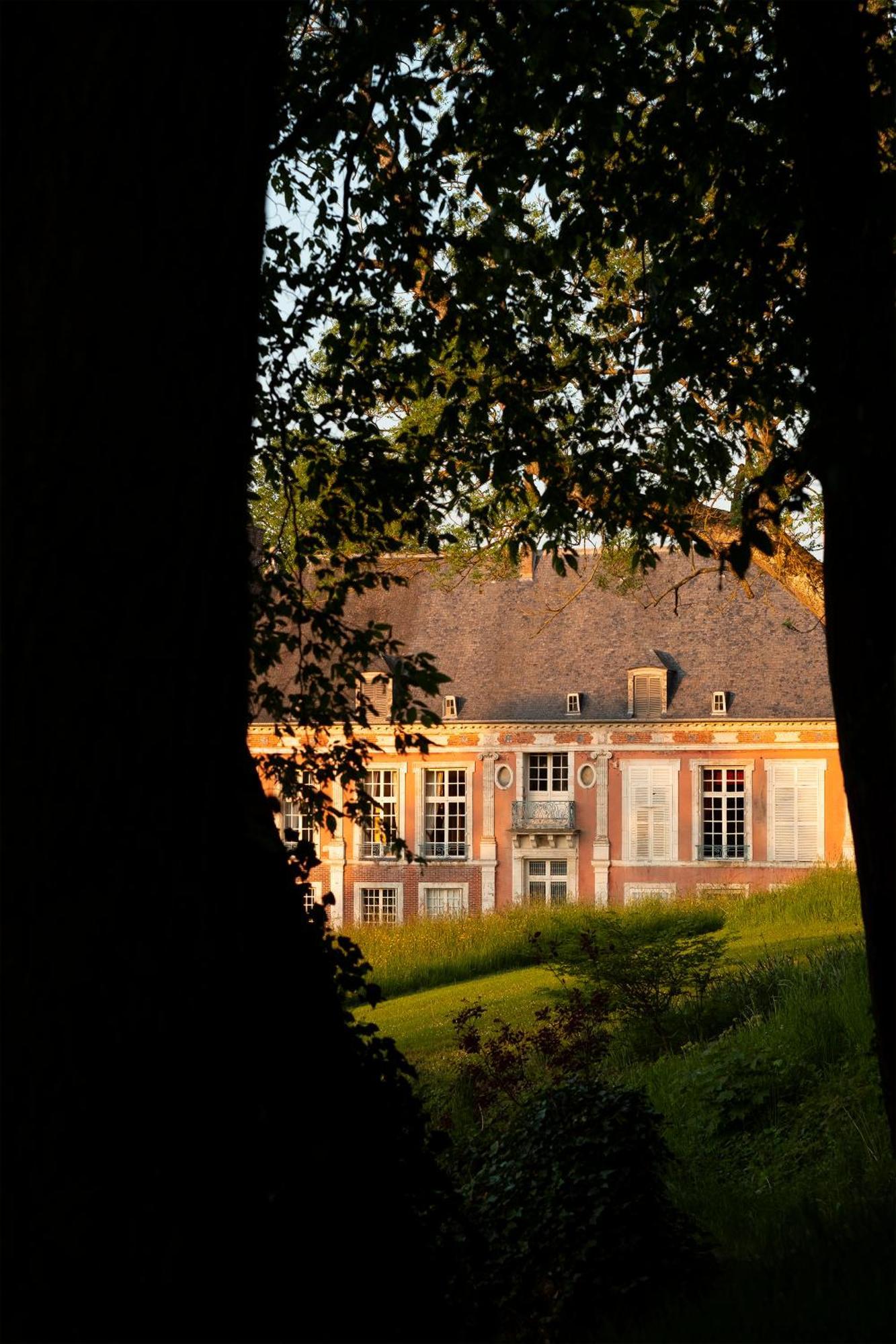 Le Chateau De Bonnemare - Bed And Breakfast Radepont Kültér fotó