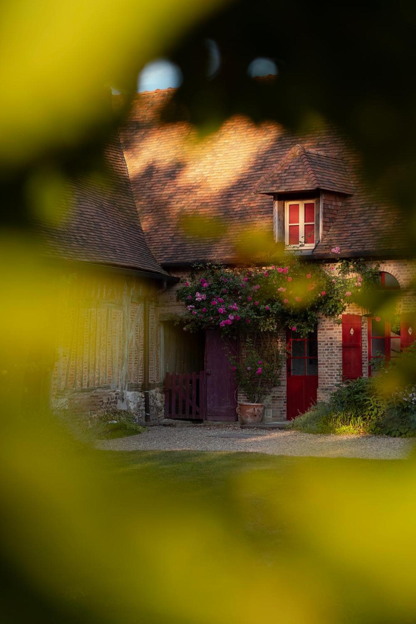 Le Chateau De Bonnemare - Bed And Breakfast Radepont Kültér fotó