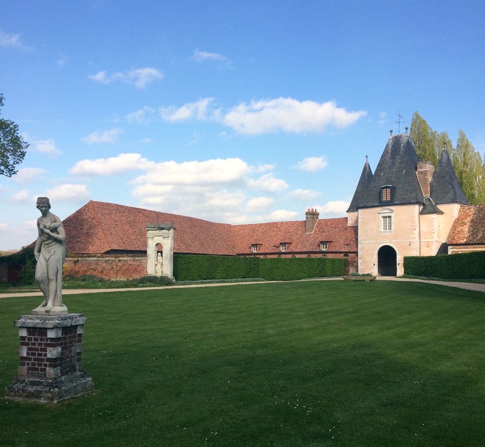 Le Chateau De Bonnemare - Bed And Breakfast Radepont Kültér fotó