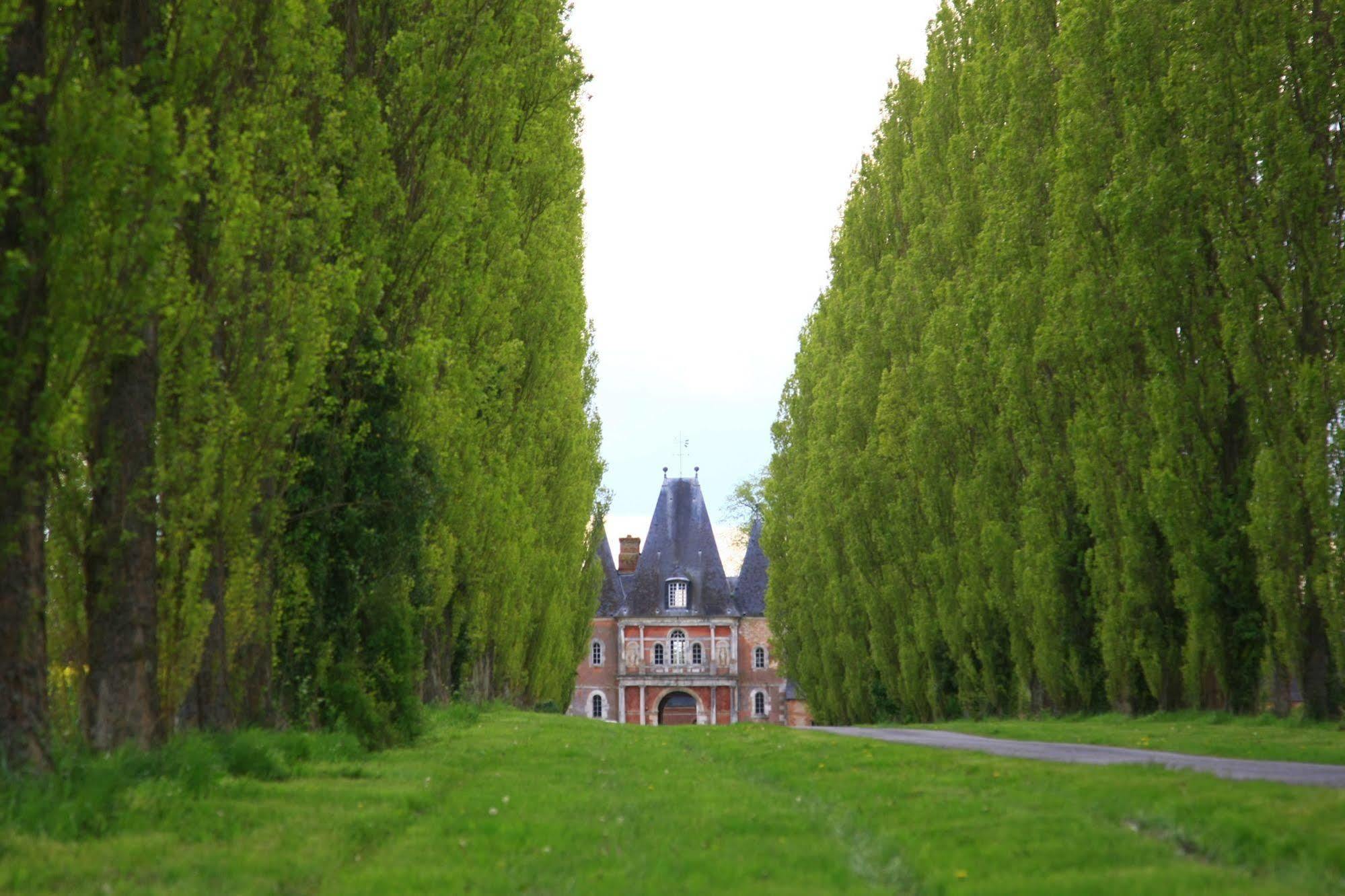 Le Chateau De Bonnemare - Bed And Breakfast Radepont Kültér fotó